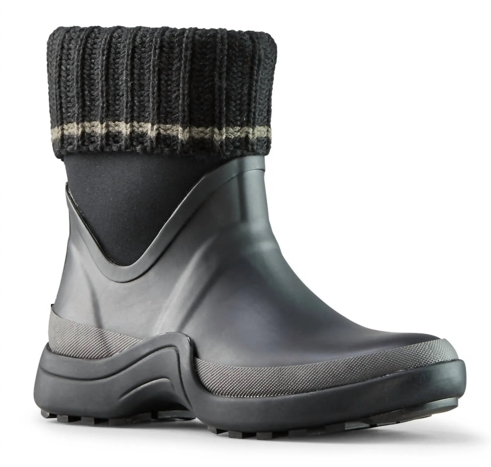 Women's Raven Rain Boots In Black