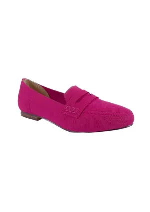 Women's Regina Loafer In Fushia