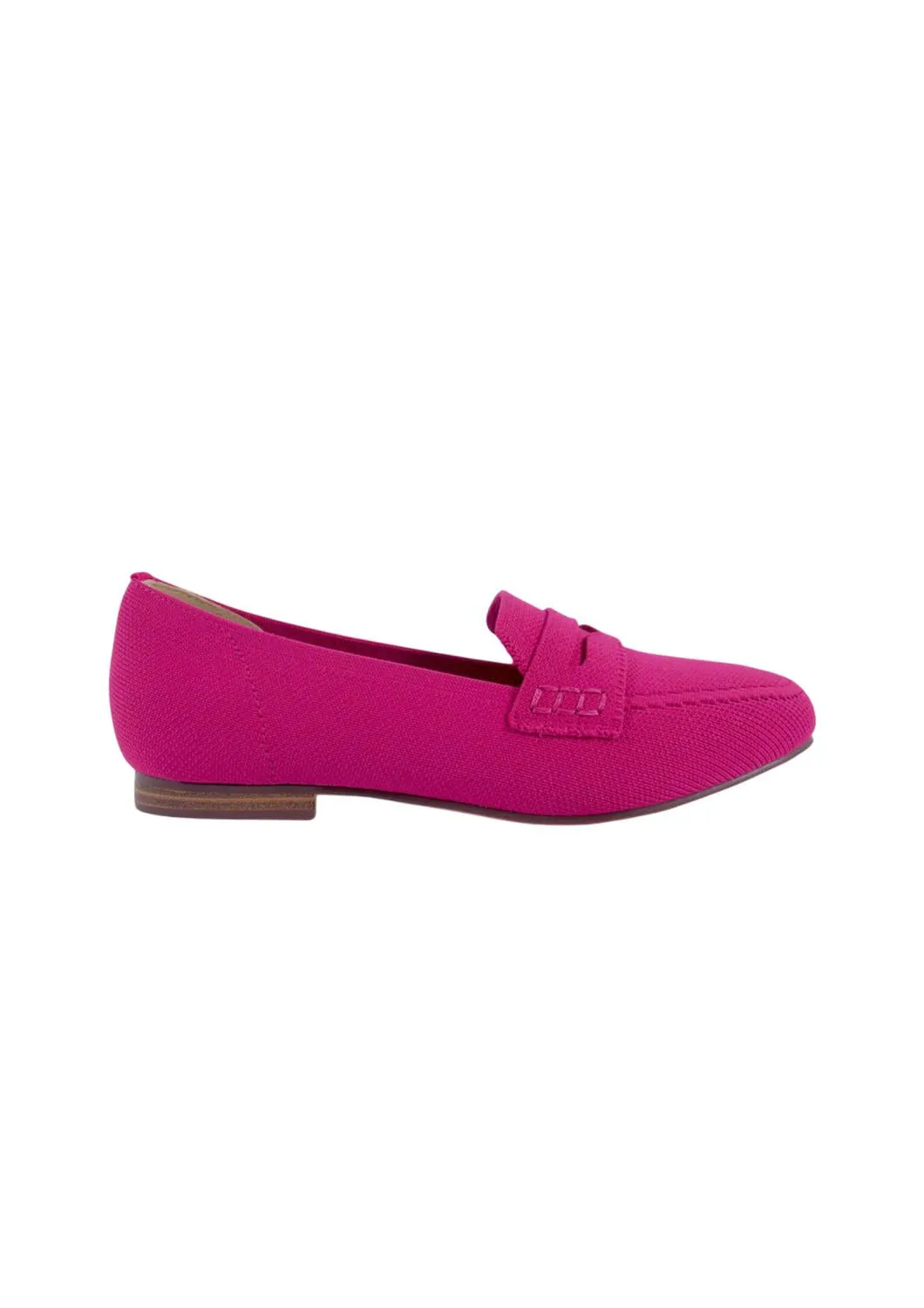 Women's Regina Loafer In Fushia