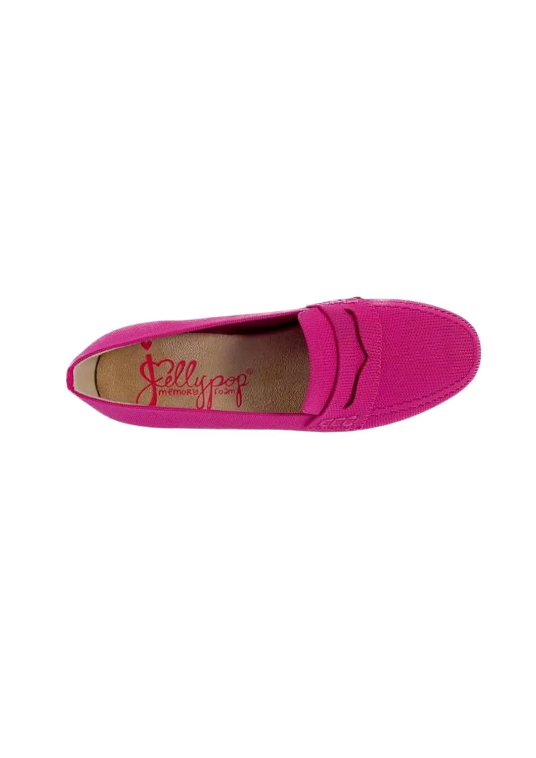 Women's Regina Loafer In Fushia