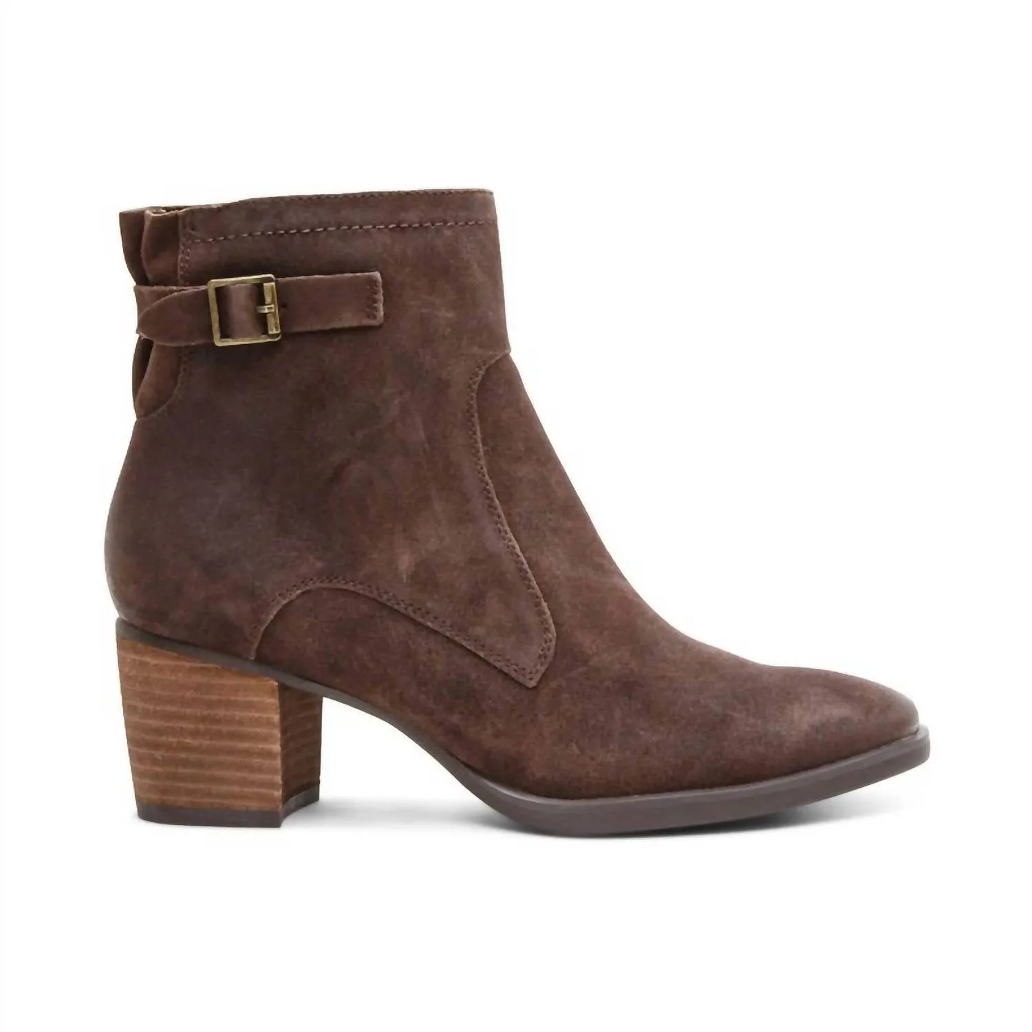 Women's Rubi Arch Support Weather-Friendly Boot In Dark Brown