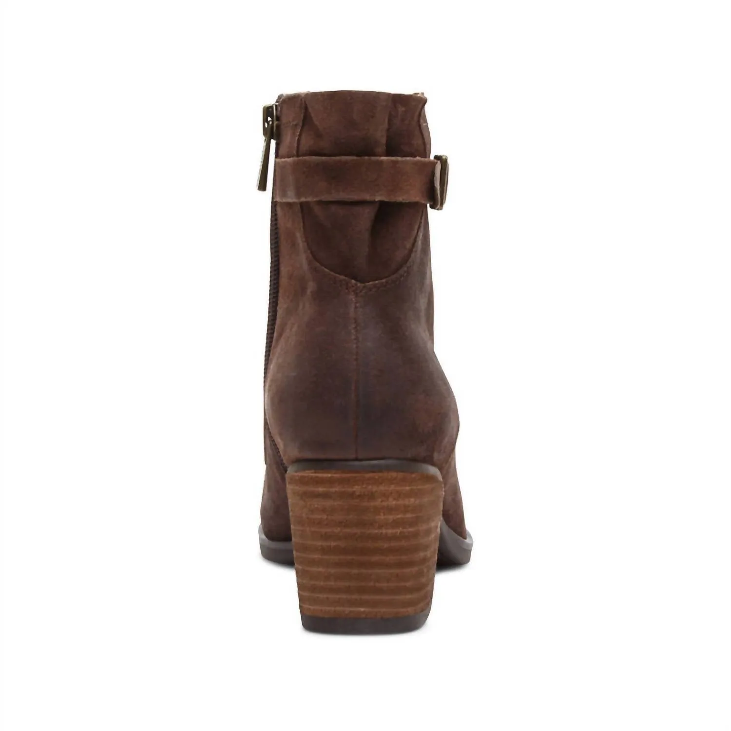 Women's Rubi Arch Support Weather-Friendly Boot In Dark Brown