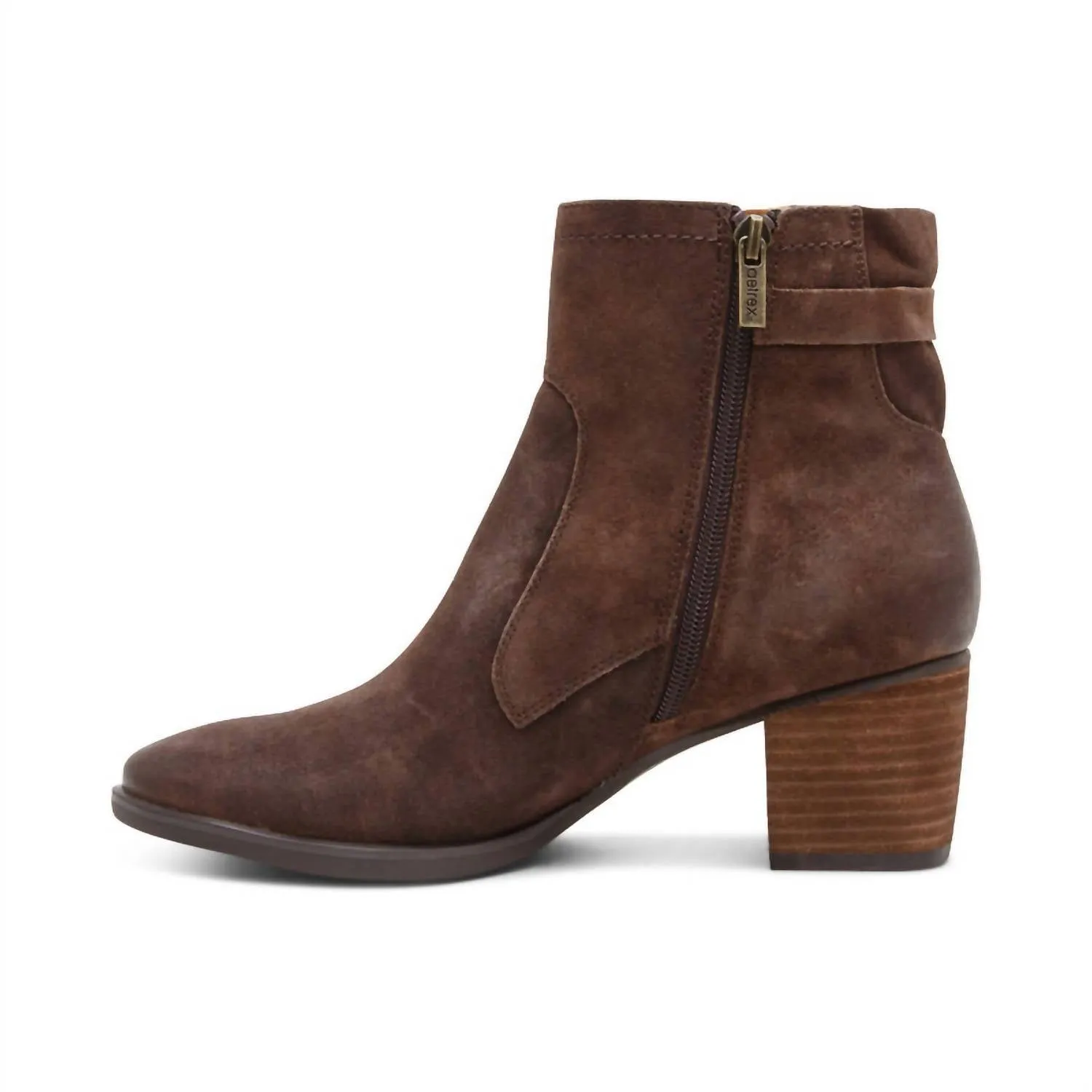 Women's Rubi Arch Support Weather-Friendly Boot In Dark Brown