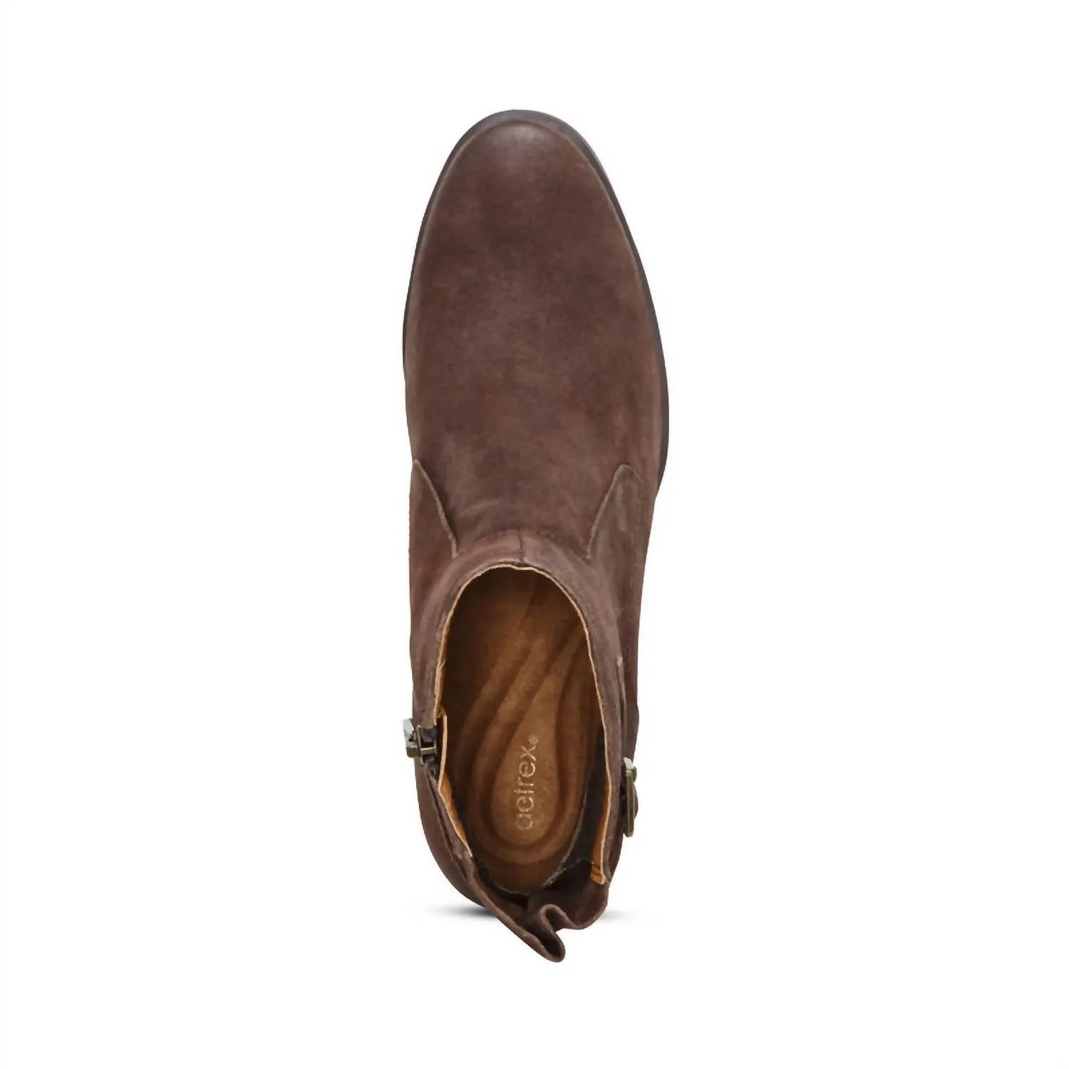 Women's Rubi Arch Support Weather-Friendly Boot In Dark Brown