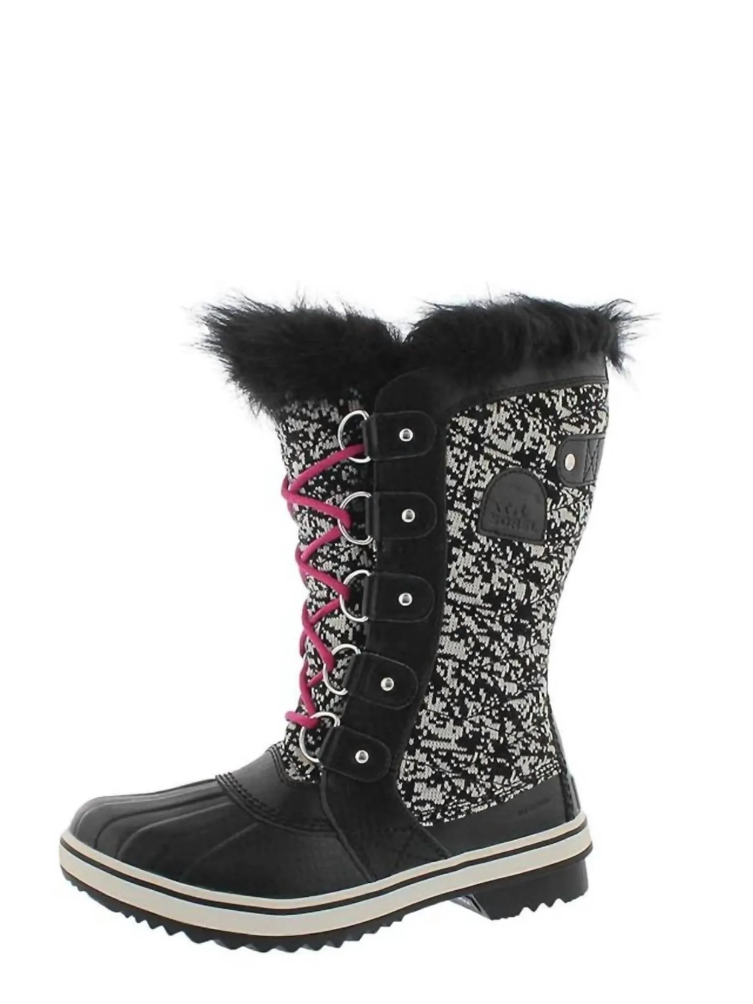 Women's Tofino Ii Waterproof Boot In Black,deep Blush