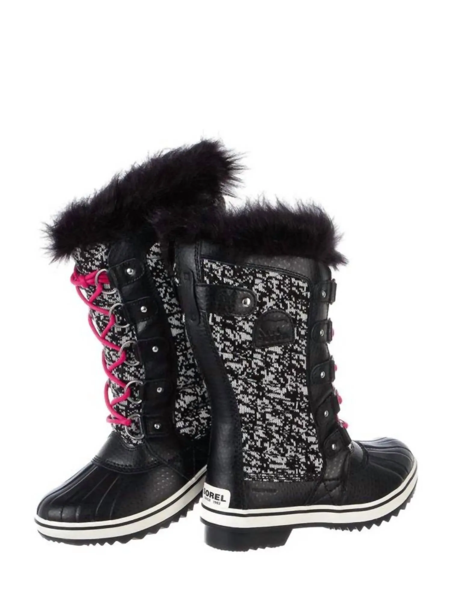 Women's Tofino Ii Waterproof Boot In Black,deep Blush