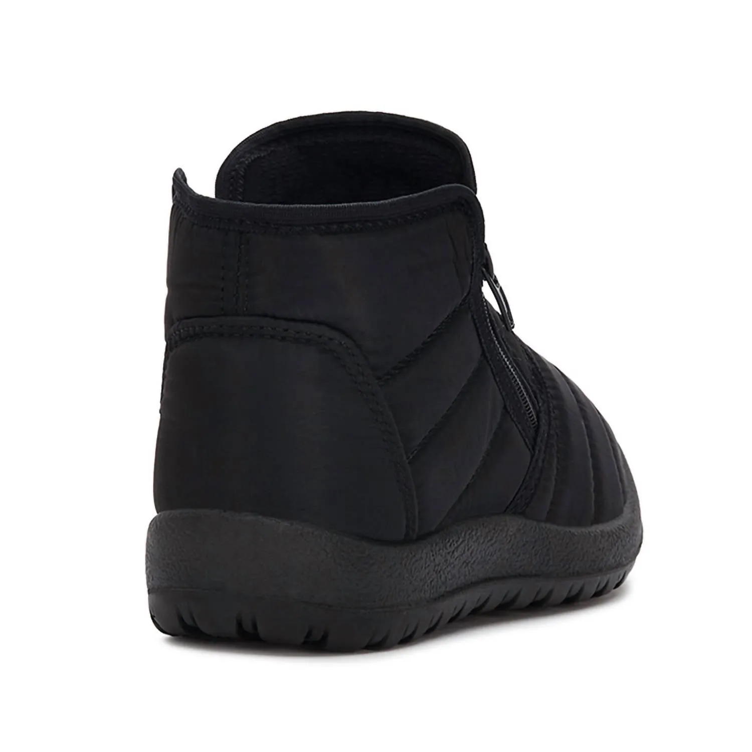 Women's Winter Booties In Black