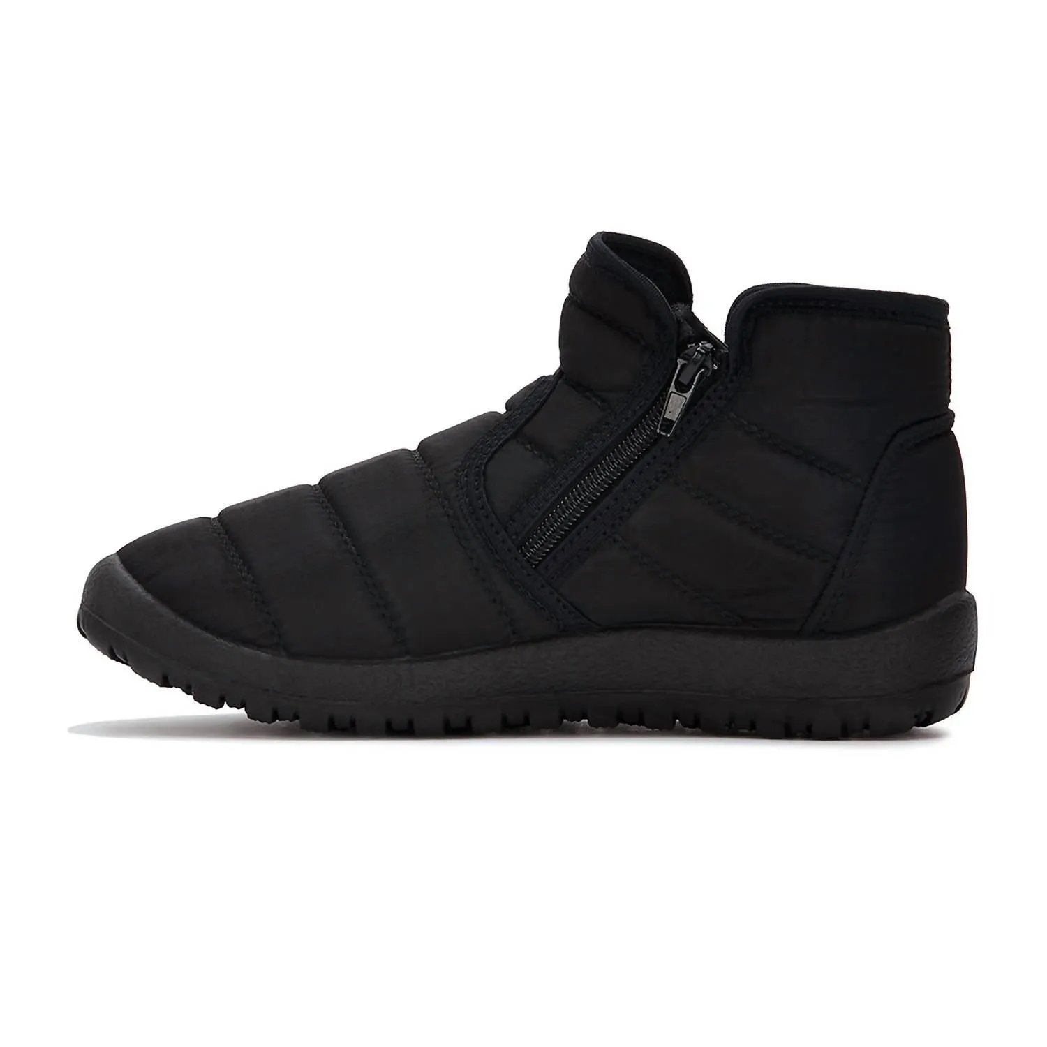 Women's Winter Booties In Black