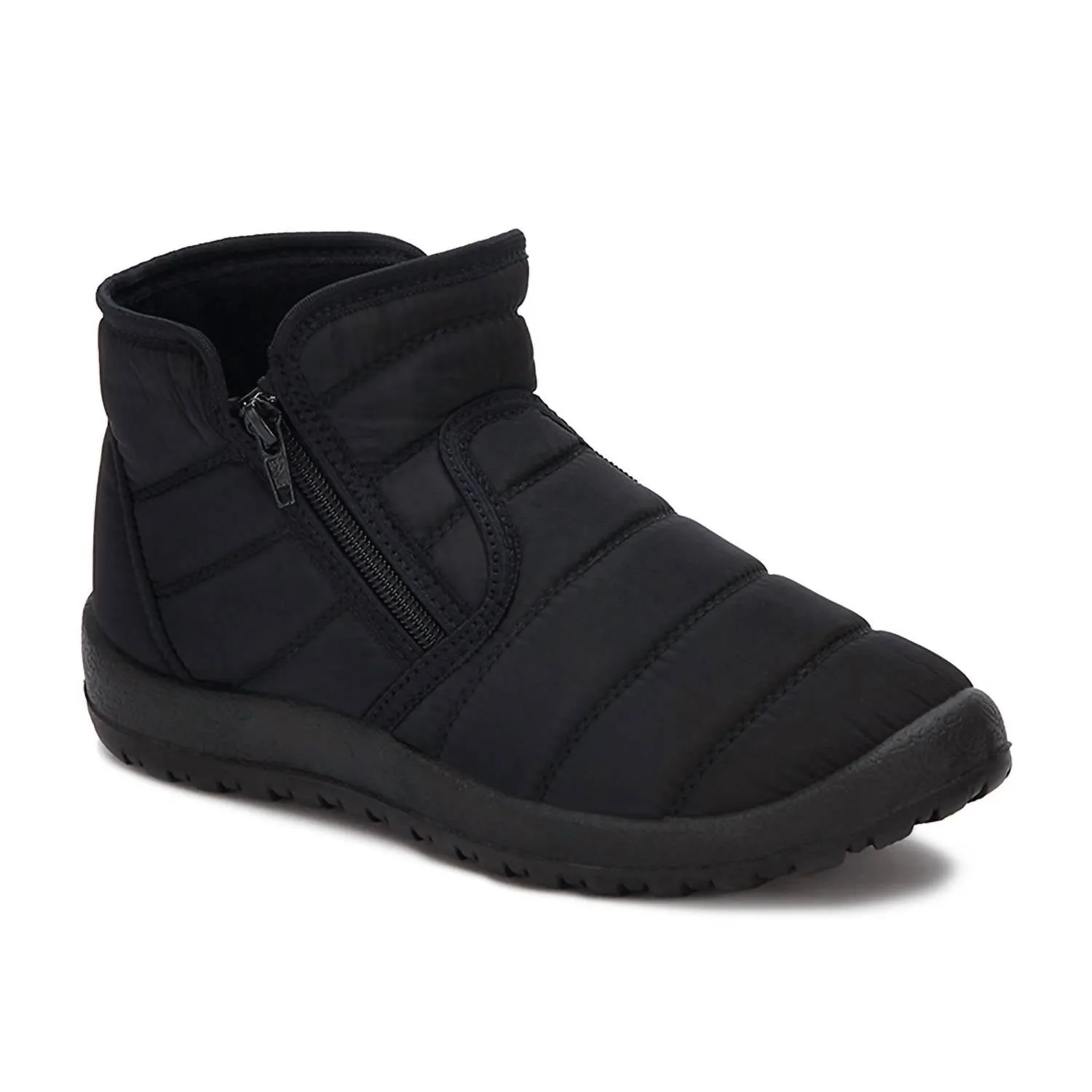 Women's Winter Booties In Black