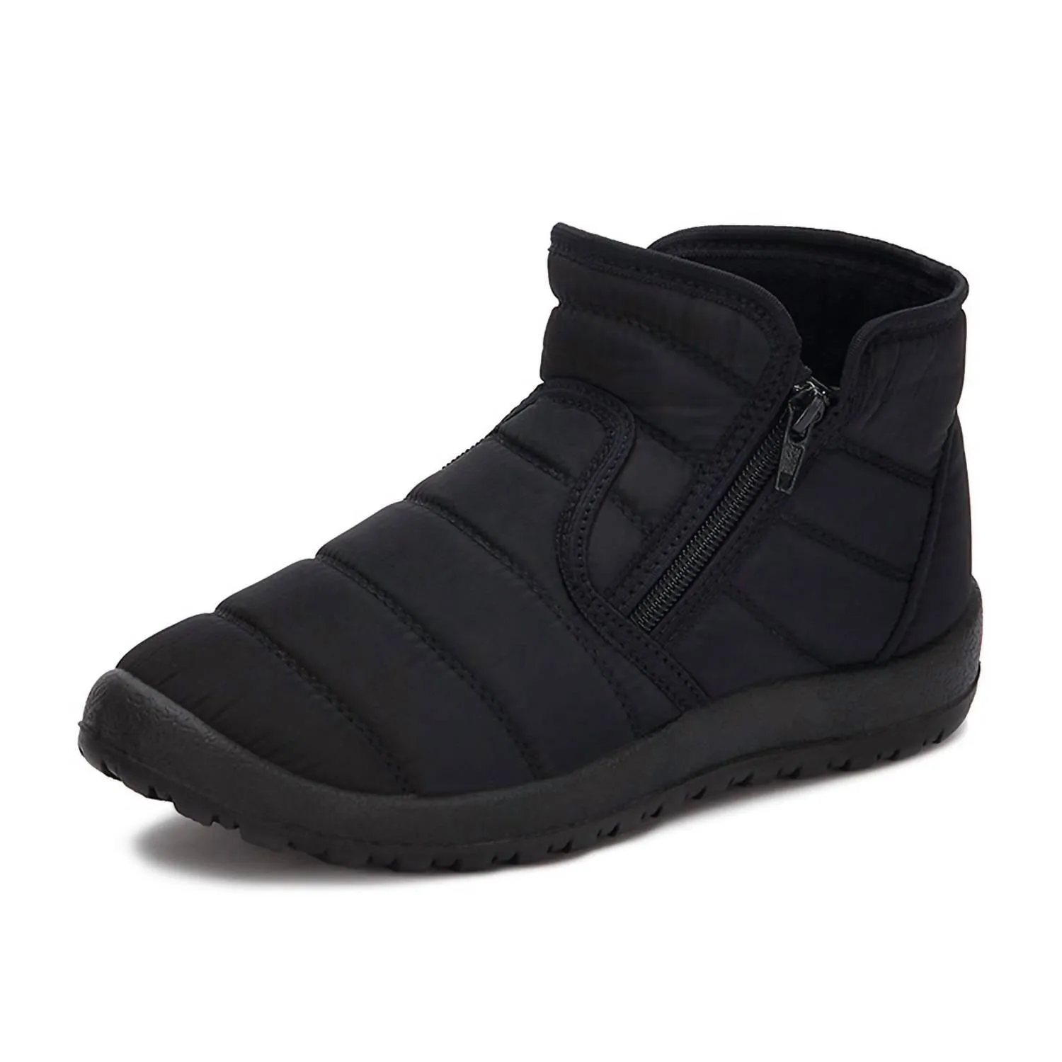 Women's Winter Booties In Black