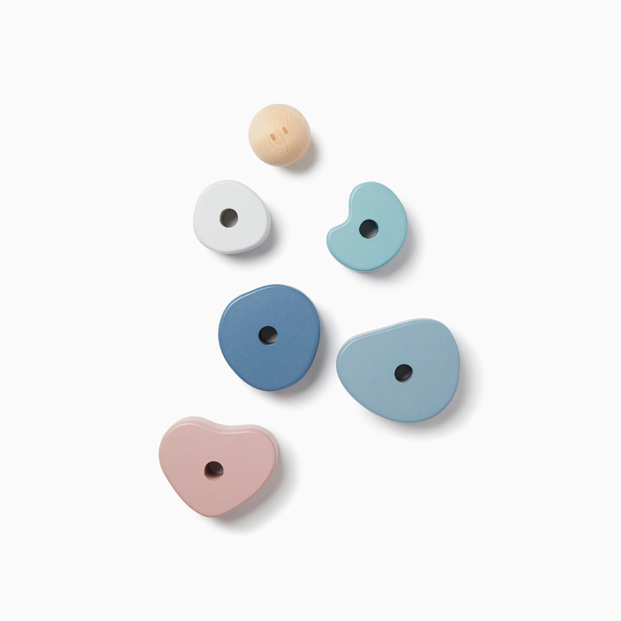 Wooden Baby Toys Gift Set