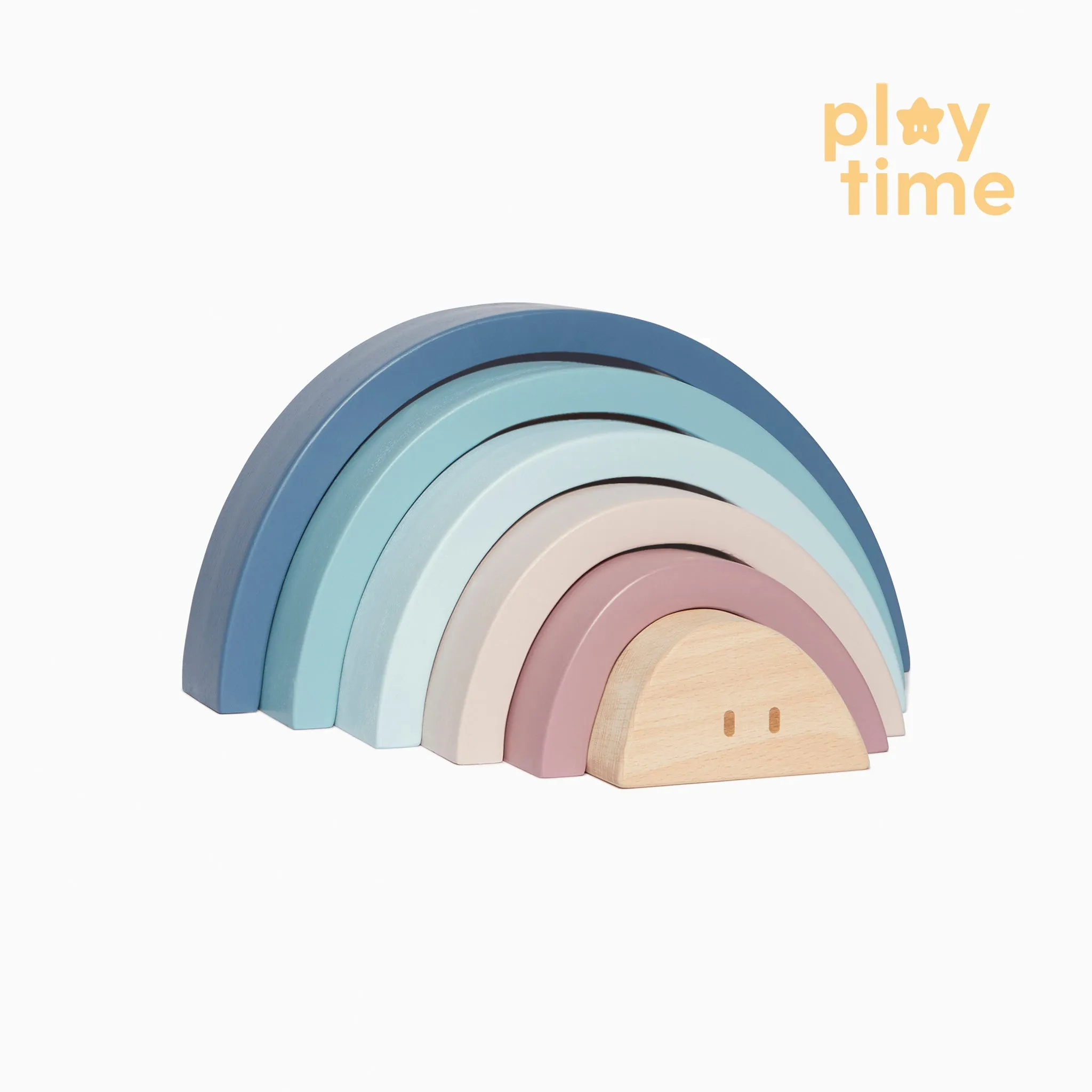 Wooden Baby Toys Gift Set