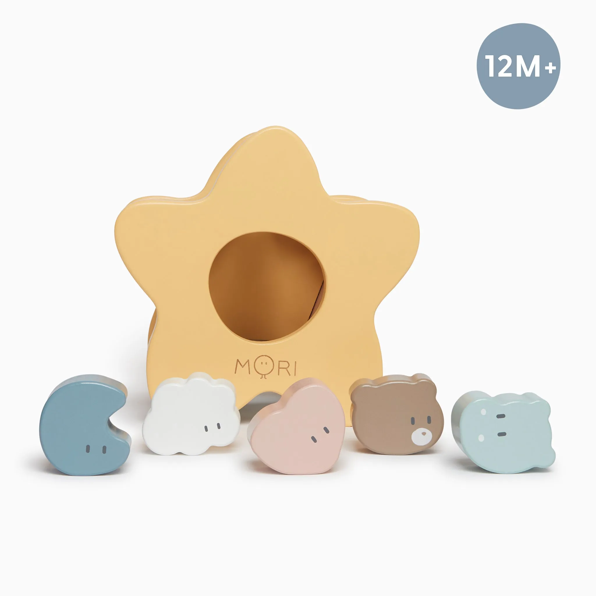 Wooden Star Shape Sorter