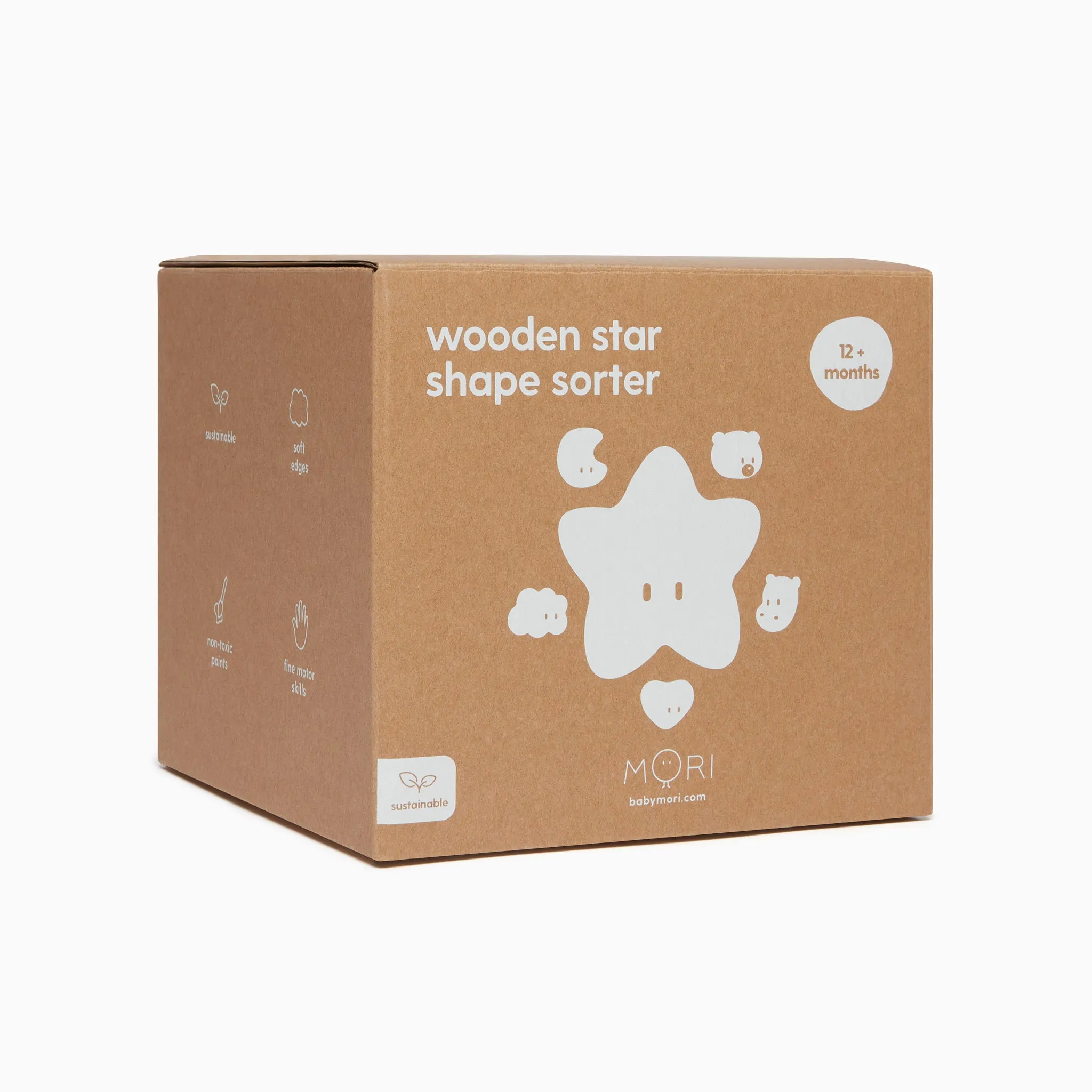 Wooden Star Shape Sorter