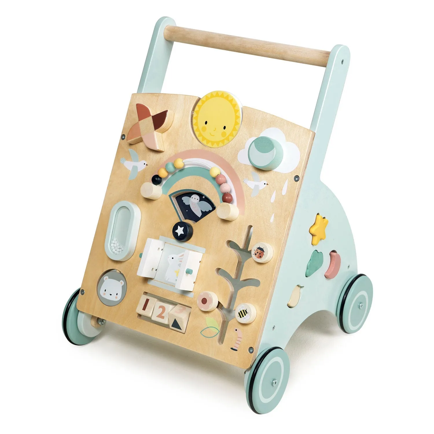 Wooden Sunshine Baby Activity Walker