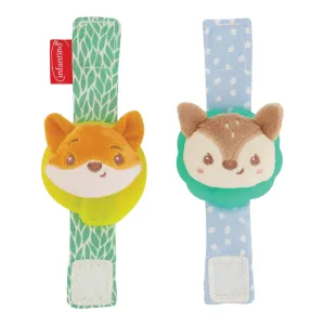 Wrist Rattles Fox & Deer