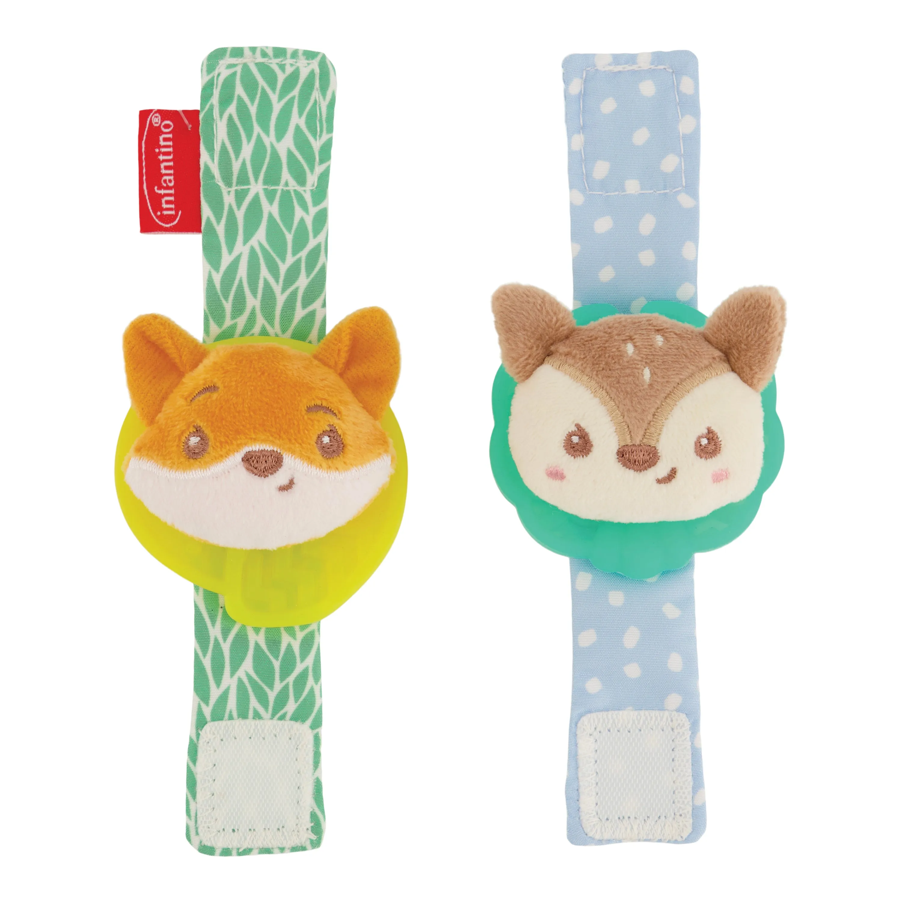 Wrist Rattles Fox & Deer