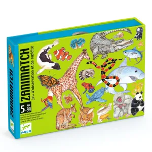 Zanimatch Family Game