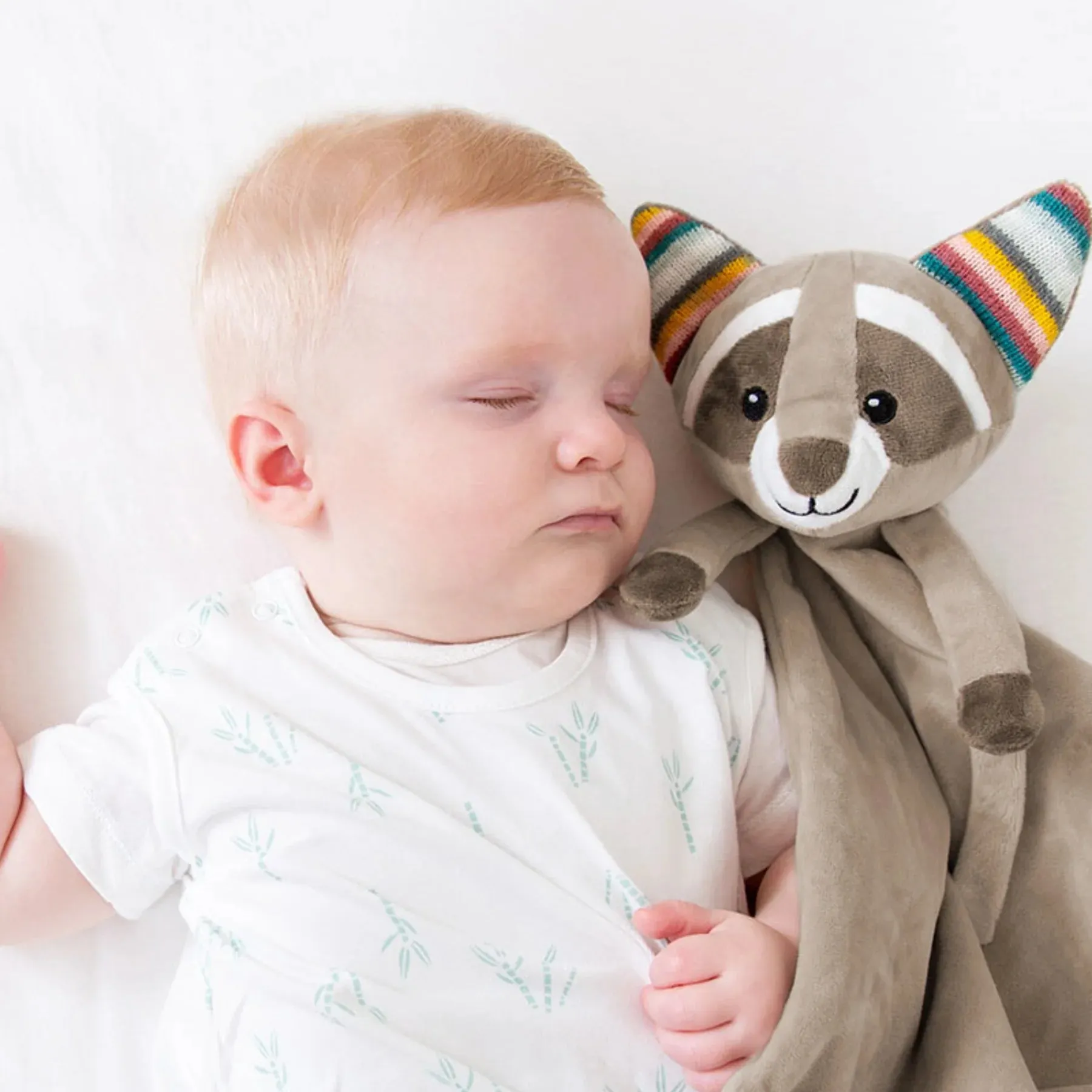 Zazu, Baby Comforter with Sounds, Robin