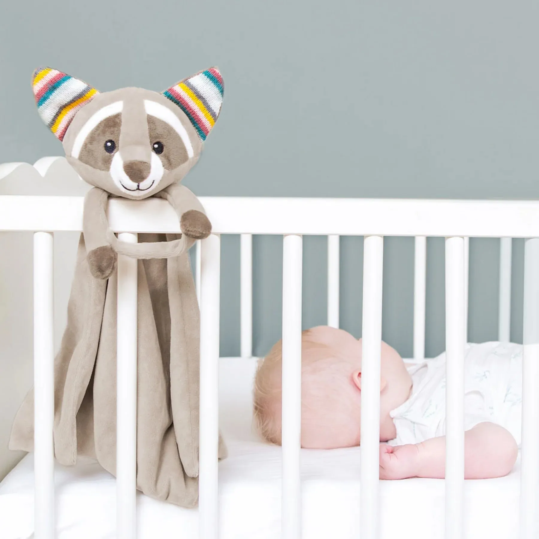 Zazu, Baby Comforter with Sounds, Robin