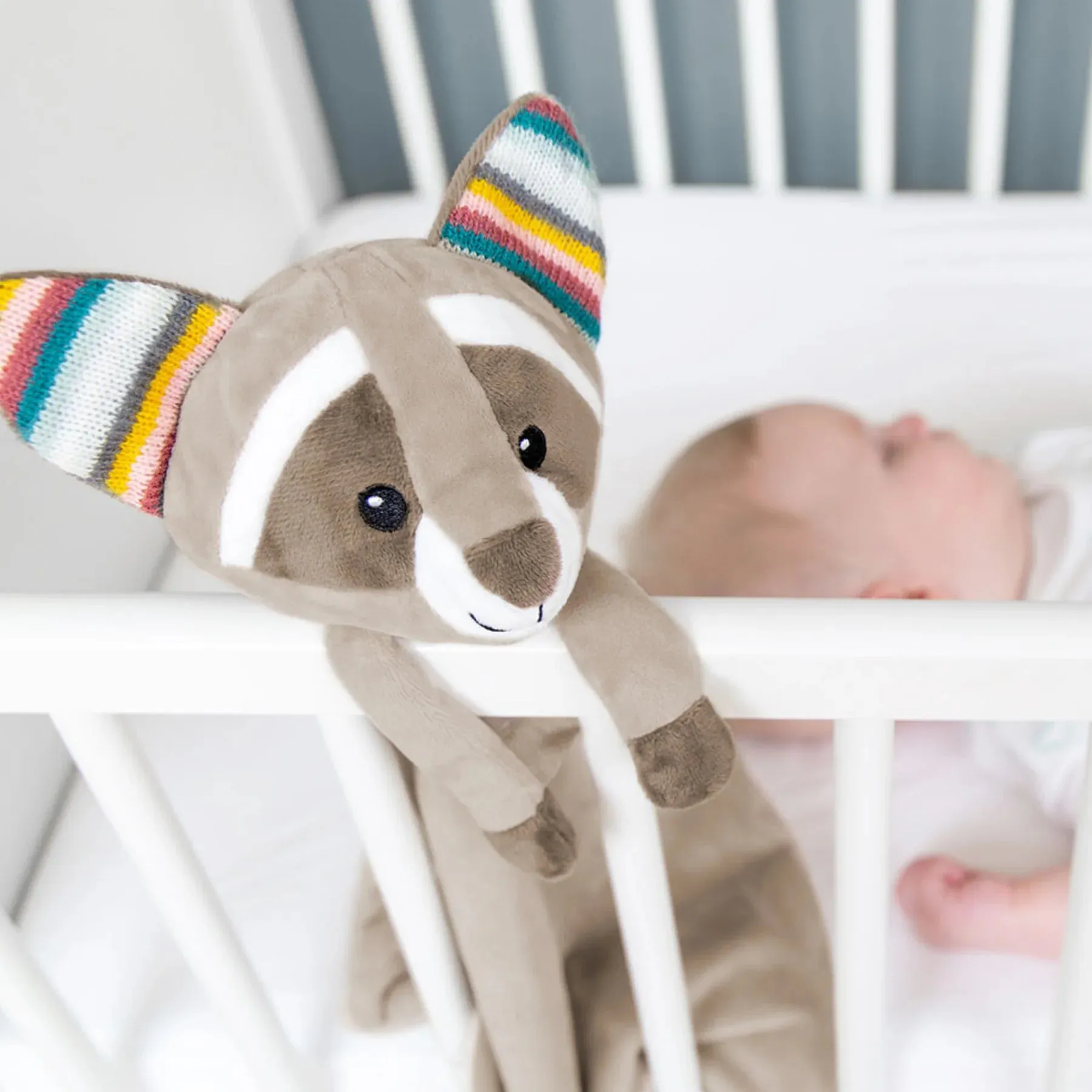 Zazu, Baby Comforter with Sounds, Robin