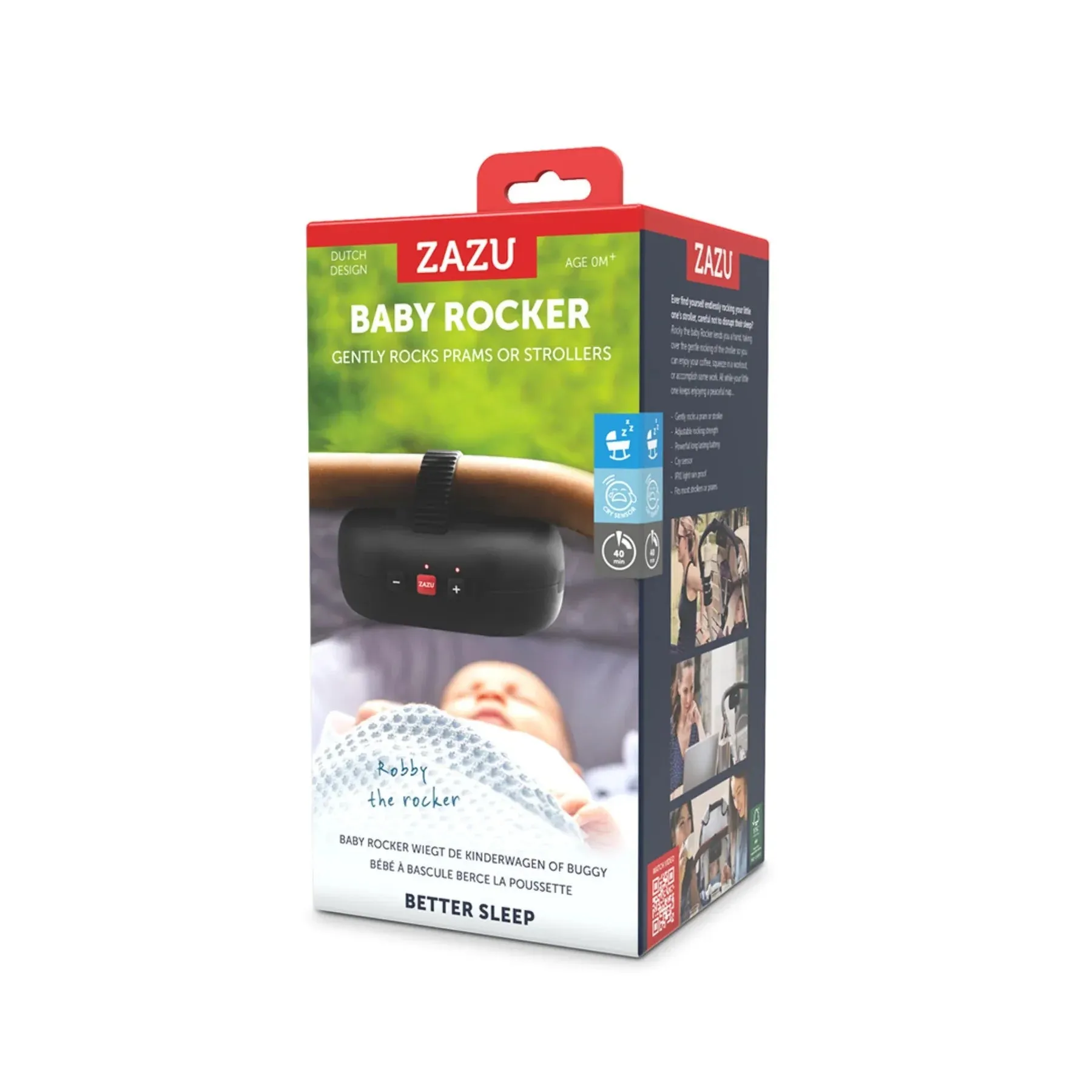Zazu, Stroller Rocker, Robby Rocker