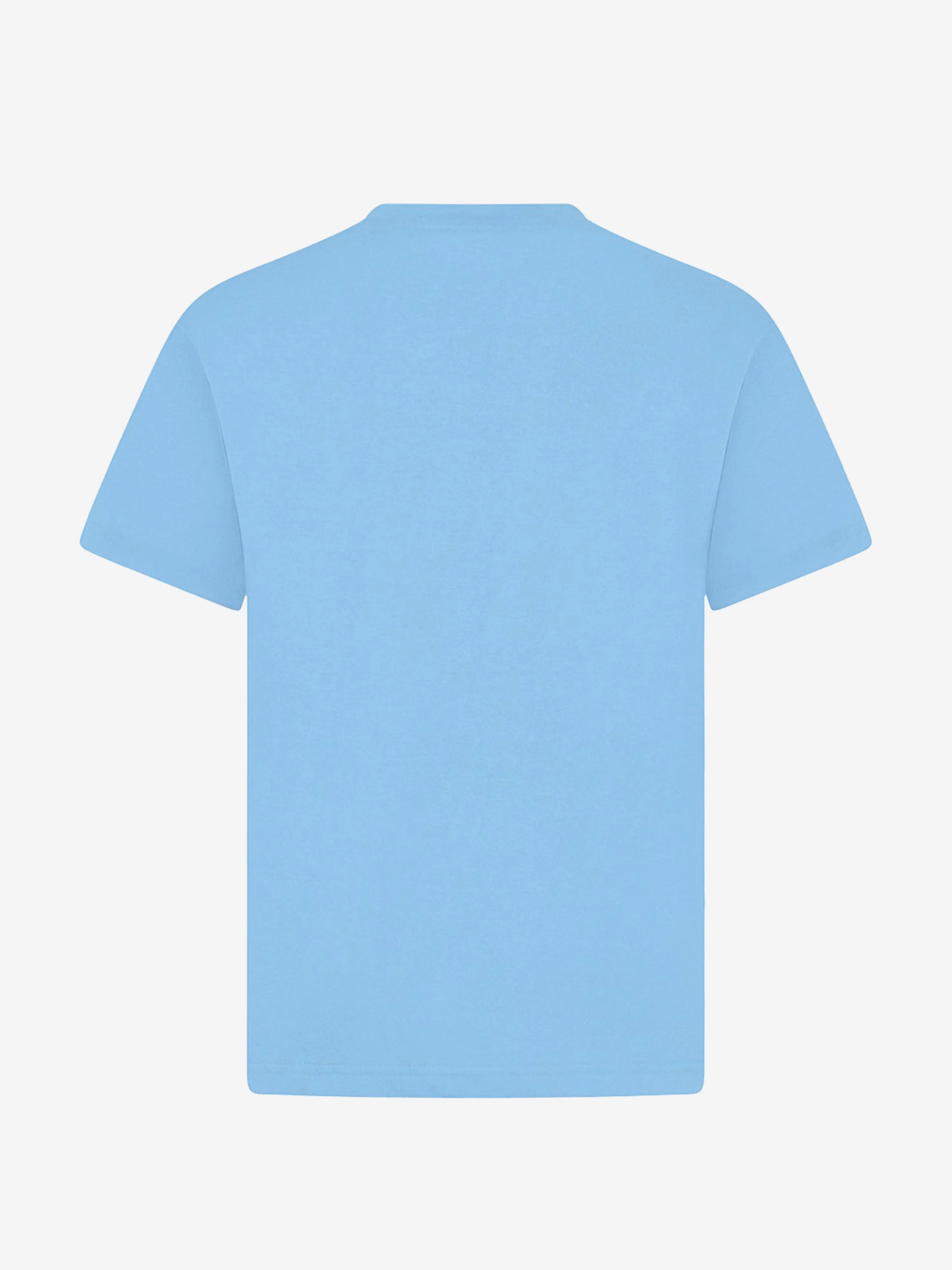 Zeco Kids School Crew Neck T-Shirt (Twin Pack) in Blue